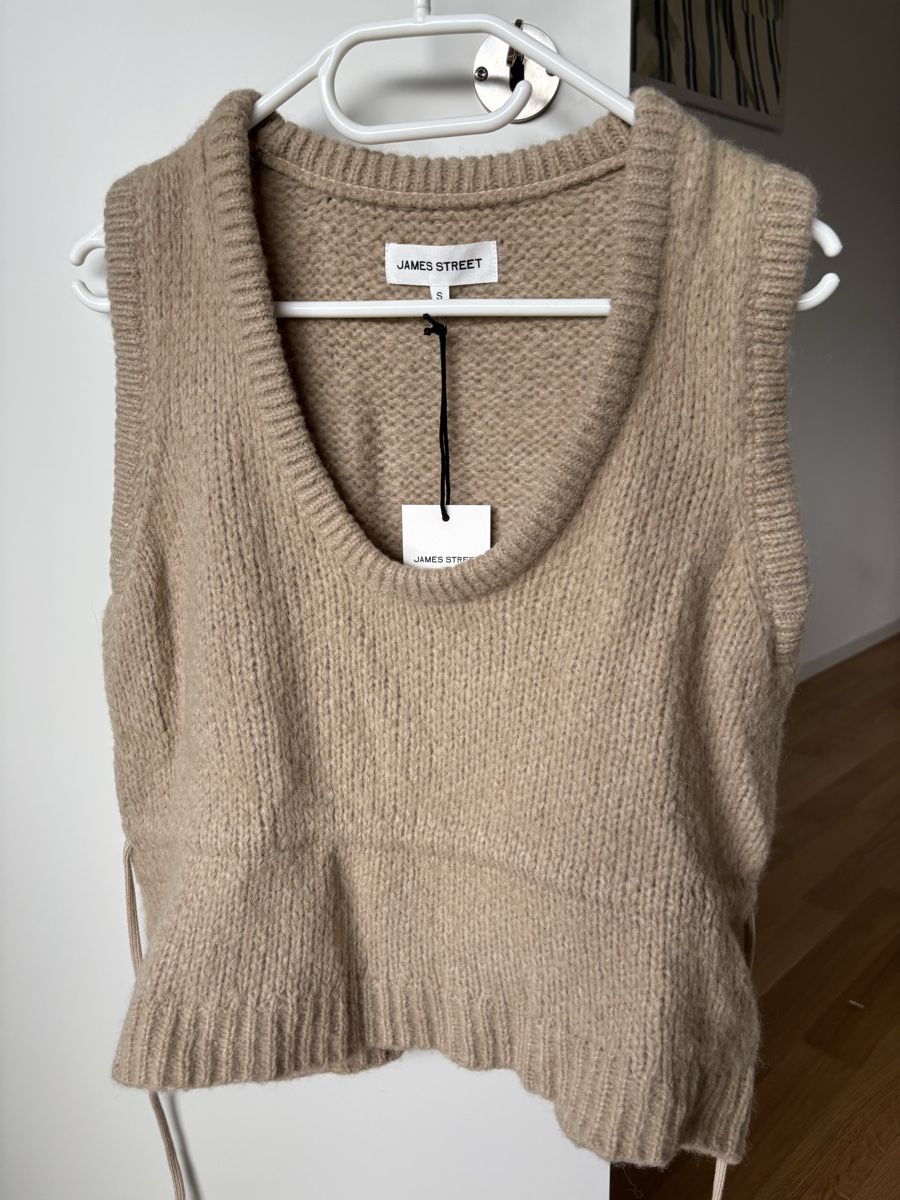 Maglioni & Felpe: James Street Pullunder beige – Nuovo e nell'imballaggio originale da Winkel venduto da Zimtguetzli 5