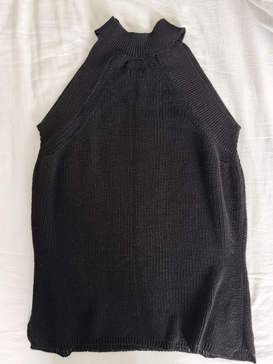 Massimo Dutti Tops: Black knit top  – Neuf (Voir description) à Buonas par mej_6s67 1