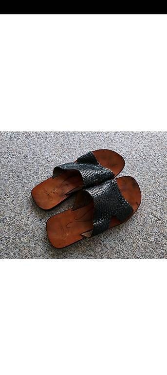 Scarpe da donna: Leder Pantoletten, Pantofole, Mules – Usato da Bern venduto da Smash428