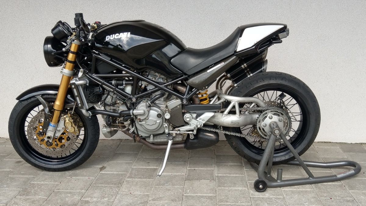 Ducati Strada: Custom Ducati Monster S4R mit Zulassung – Usato da Uetikon am See venduto da Nodoubt2 4