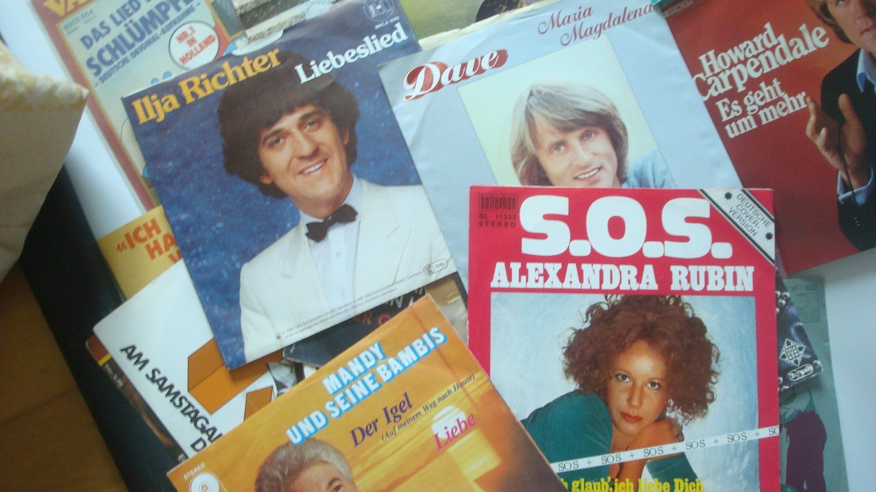 Dischi in vinile: 37 Singels 80er Jahre Deutsche Interpreten – Usato da Münchenstein venduto da Pesci6 3
