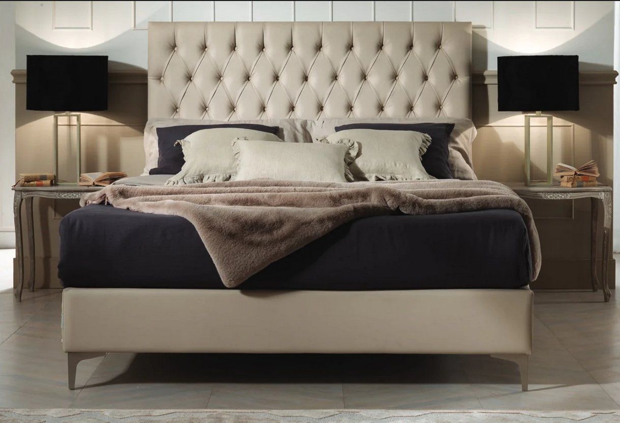 Letti: Boxspringbett in der Ausstellung in Creme – Nuovo (secondo la descrizione) da Oensingen venduto da directshop24