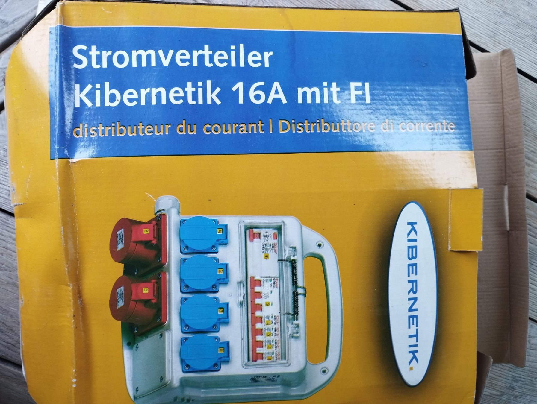 Elektrotechnik: Stromverteiler – Gebraucht aus Rheinsulz von EGON01