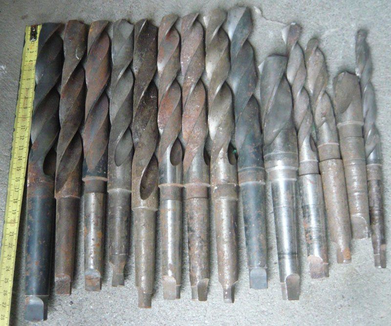 Tutti gli attrezzi: 14 Metallbohrer diverse – Usato da Ruggell venduto da Btt