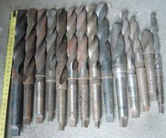 14 Metallbohrer diverse