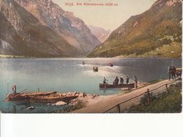 Klöntalersee ca. 1920
