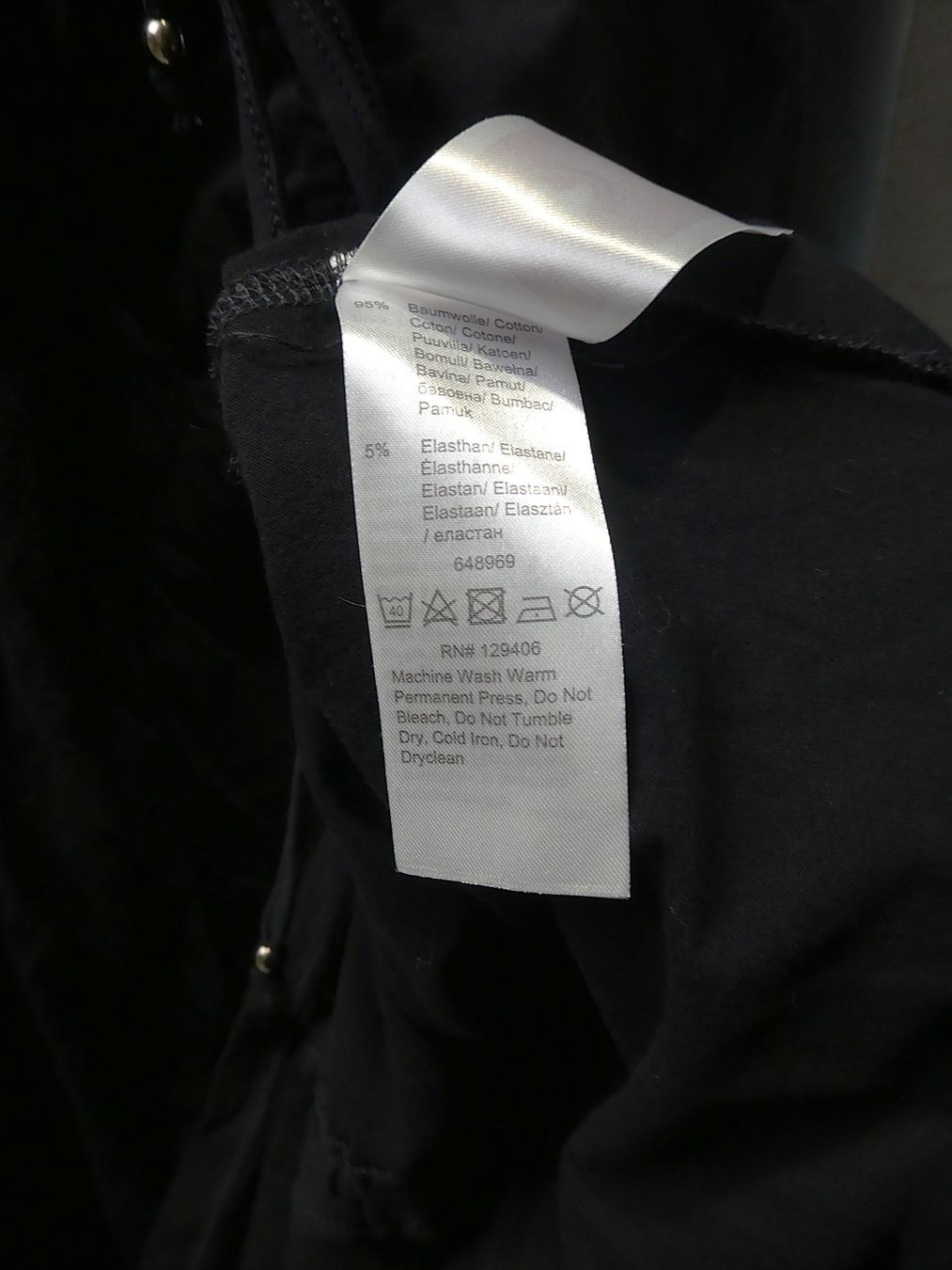 Vestiti: Freizeitkleid Schwarz – Usato da Urtenen-Schönbühl venduto da Restwert_Schoenbuehl 6
