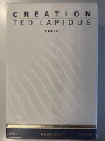 Rare parfum Creation de Ted Lapidus 15 ml. Neuf sous blister