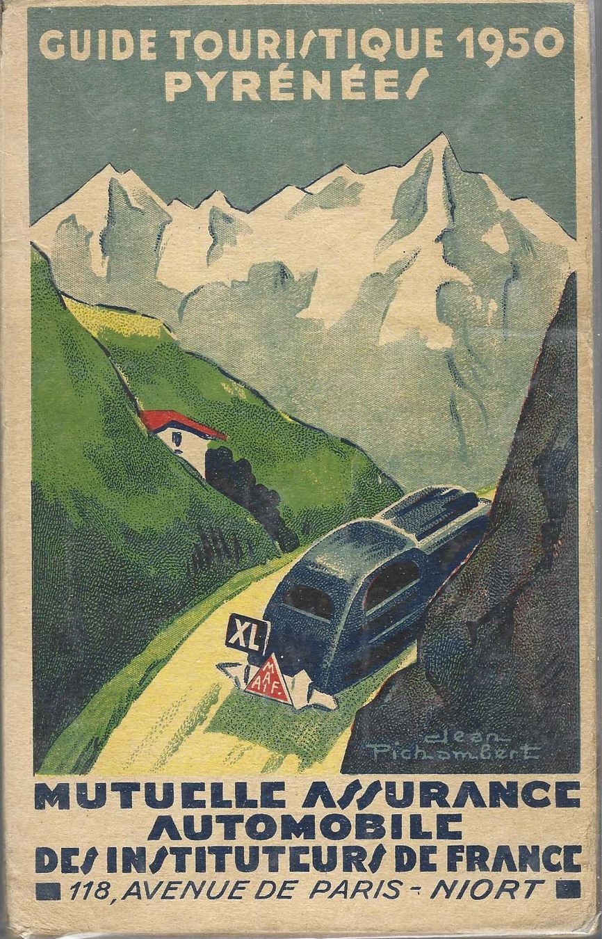 Bücher: Guide automobile touristique 1050 Pyrénées – Gebraucht aus Fontainemelon von Jice12