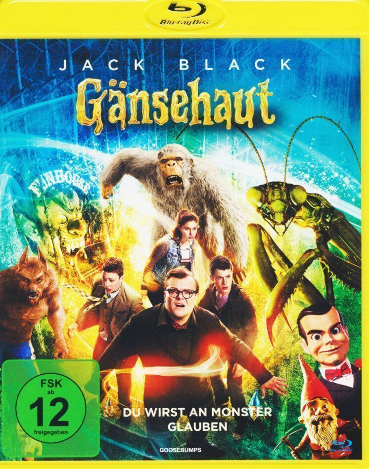 Tutti i DVDs: Gänsehaut (Blu-Ray) – Nuovo (secondo la descrizione) da Bern venduto da Frebo