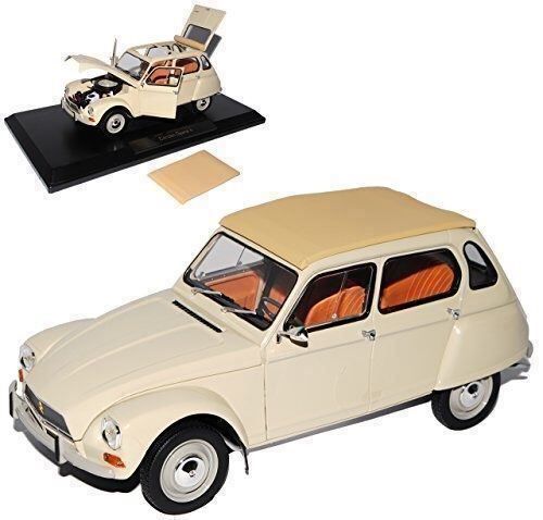 Citroën Modellautos: Citroen Dyane 6, beige, 1:18 – Neu und originalverpackt aus Erlenbach im Simmental von Model_box 7