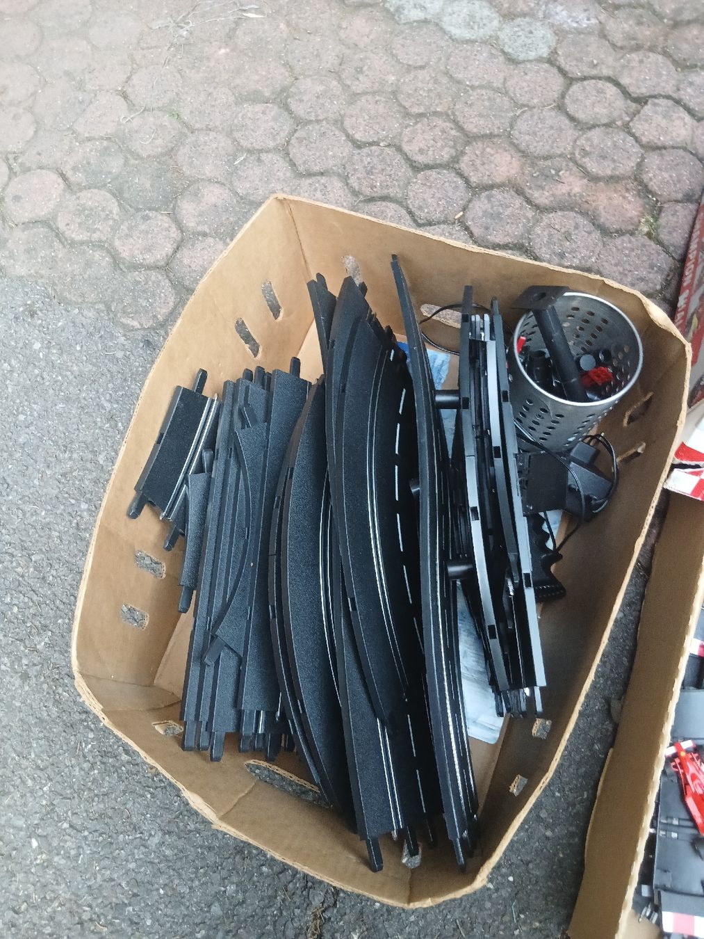 Carrera Piste: Grosse Carrera Rennbahn mit vielen Autos – Usato da Heimberg venduto da smi_jl82 1