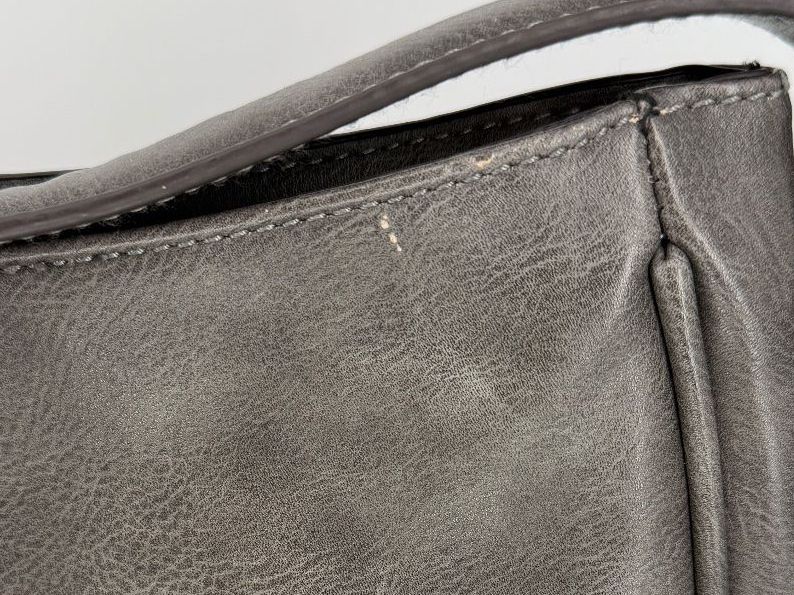 David Jones Borse da donna: Graue Handtasche von David Jones Paris – Usato da Auenstein venduto da moin. 3