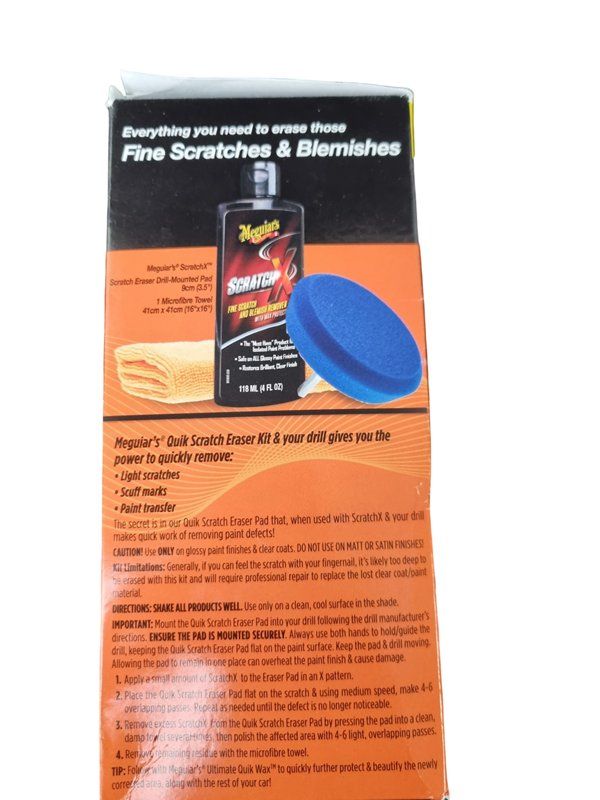 Meguiar's Pflegeprodukte: MEGUIARS Kratzer Entferner Kit – Gebraucht aus Wangen b. Olten von Restwert_Wangen 3