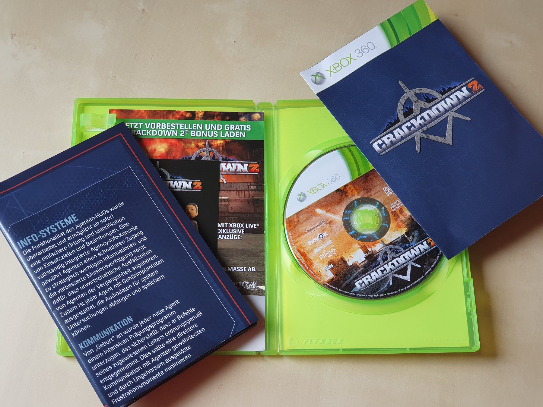 Microsoft Jeux: Crackdown 2 – D'occasion à Stansstad par collectorsshop 2