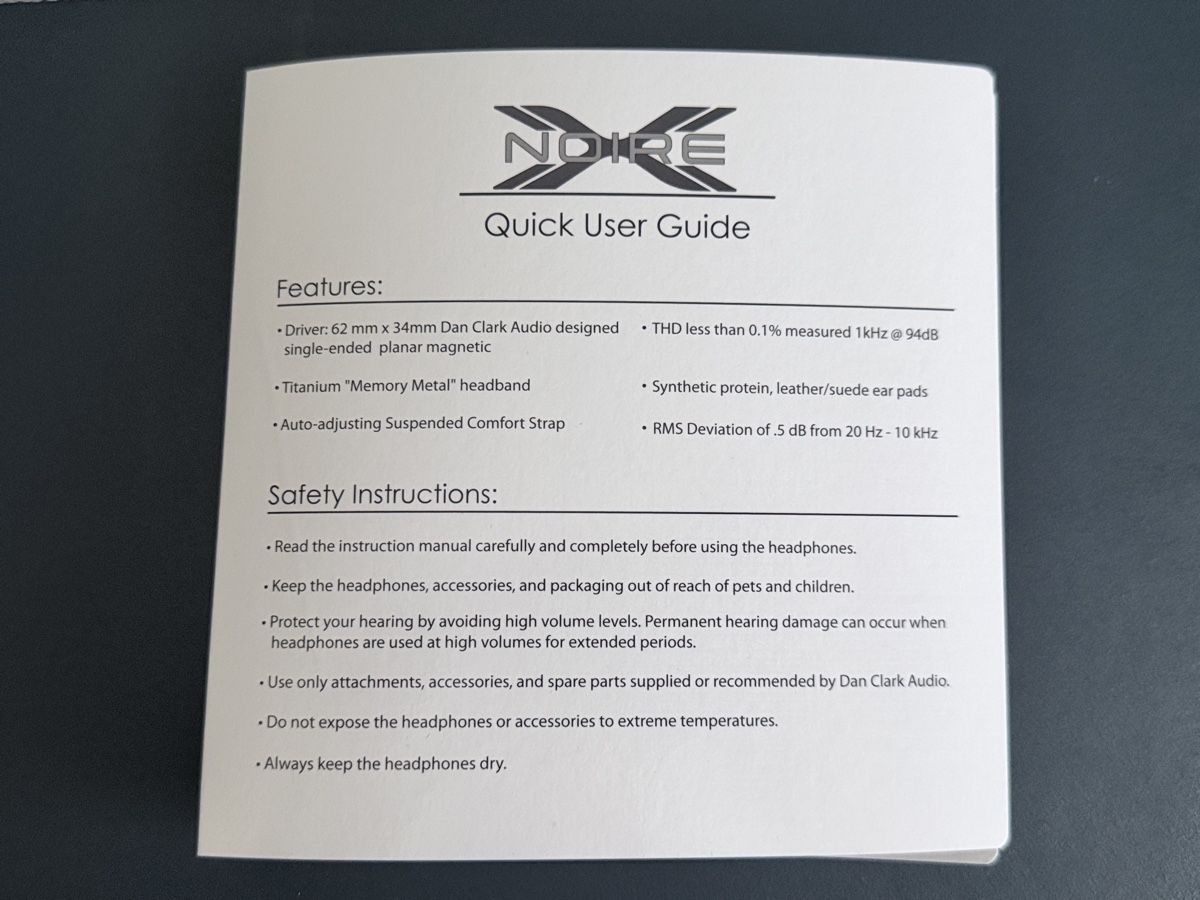 Cuffie: Dan Clark Noir X Closed – Usato da Zürich venduto da arb_9qhc 4
