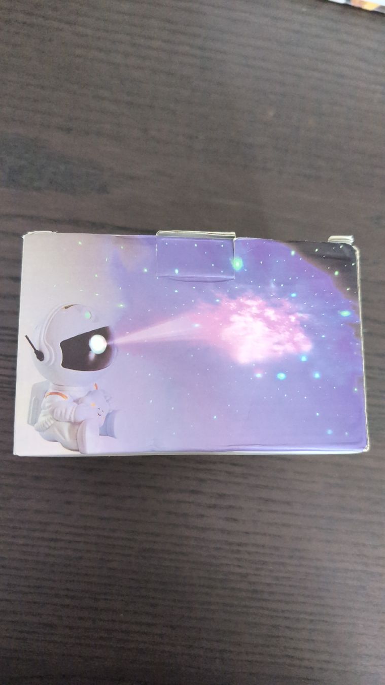 Lampes: Astronauten Projektionslampe neu – Neuf avec emballage d'origine à Root par Rey 2