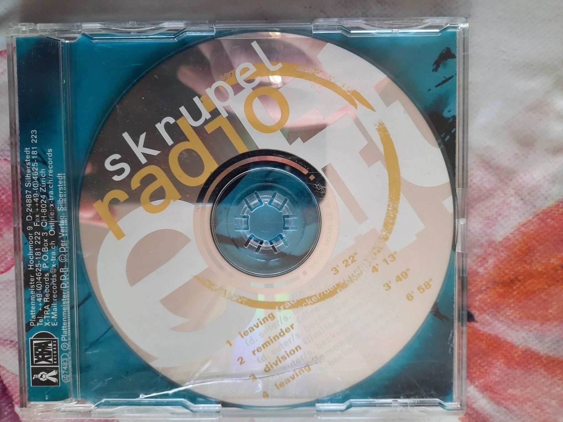 CD: CD Skrupel - Radio edit ( Single ) – Usato da Pully venduto da bro_n52j 1