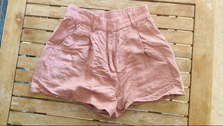 Leinenshorts
