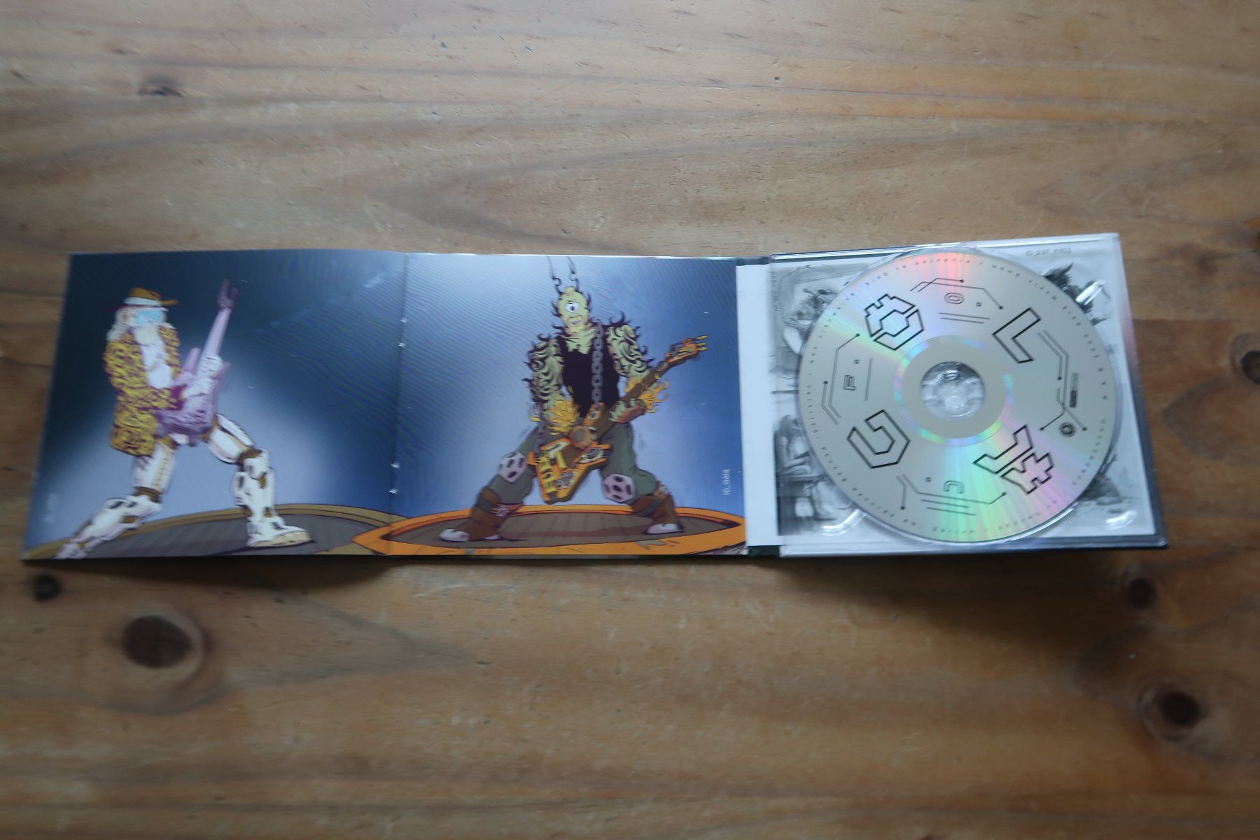 CD: GÖLÄ - U.F.O. - CD – Usato da Basel venduto da Patiscat 3