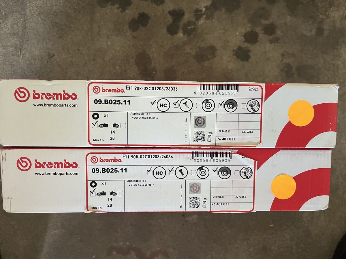 Tutti pezzi di ricambio auto: Brembo Bremsscheiben – Nuovo e nell'imballaggio originale da Märwil venduto da csa_w25n 3