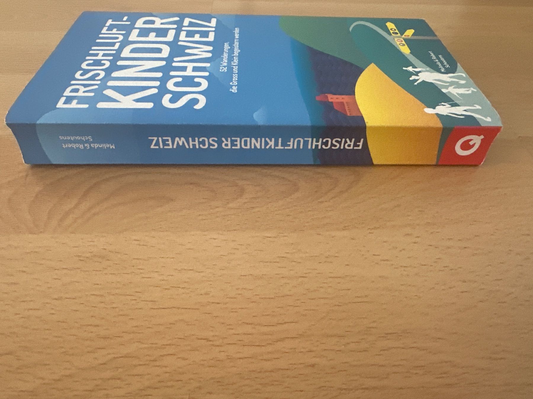 Libri: Frischluftkinder Schweiz - 52 Wanderungen – Usato da Schwarzenburg venduto da mezulienka 1