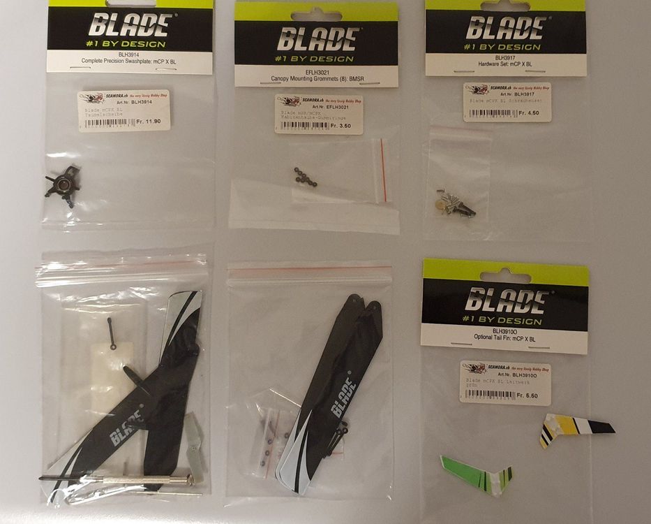Motore di coda della lama: mCPX BL2 - Elicotteri
