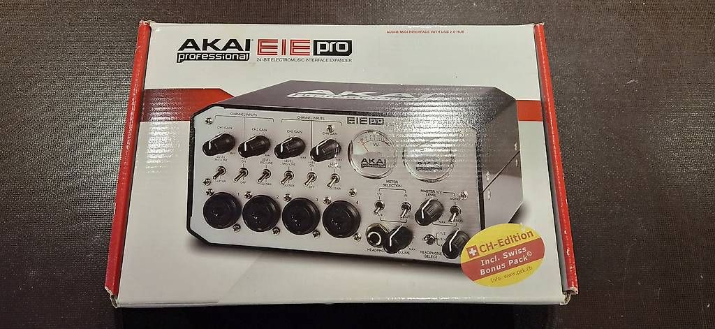 Akai Attrezzatura per studi di registrazione: AKAI EIE PRO Soundkarte – Nuovo (secondo la descrizione) da Neuenhof venduto da raffa2283
