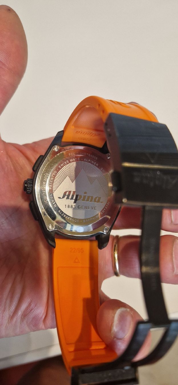 Smartwatch: Alpina HSW Pro – D'occasion à Burgdorf par maj_swz8 3