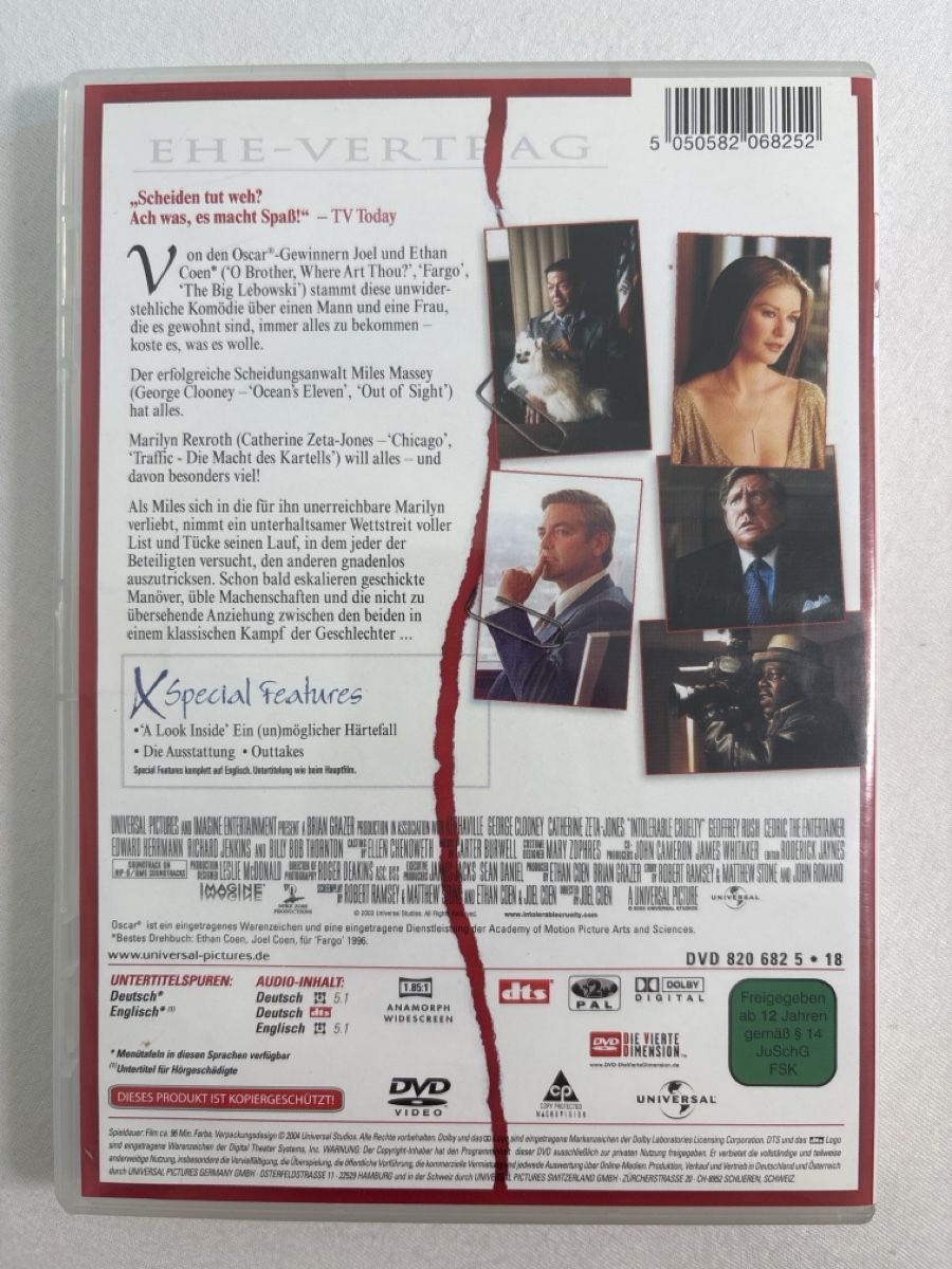 Tutti i DVDs: DVD - Ein (un)möglicher Härtefall – Usato da Walenstadt venduto da feh_t89n 1