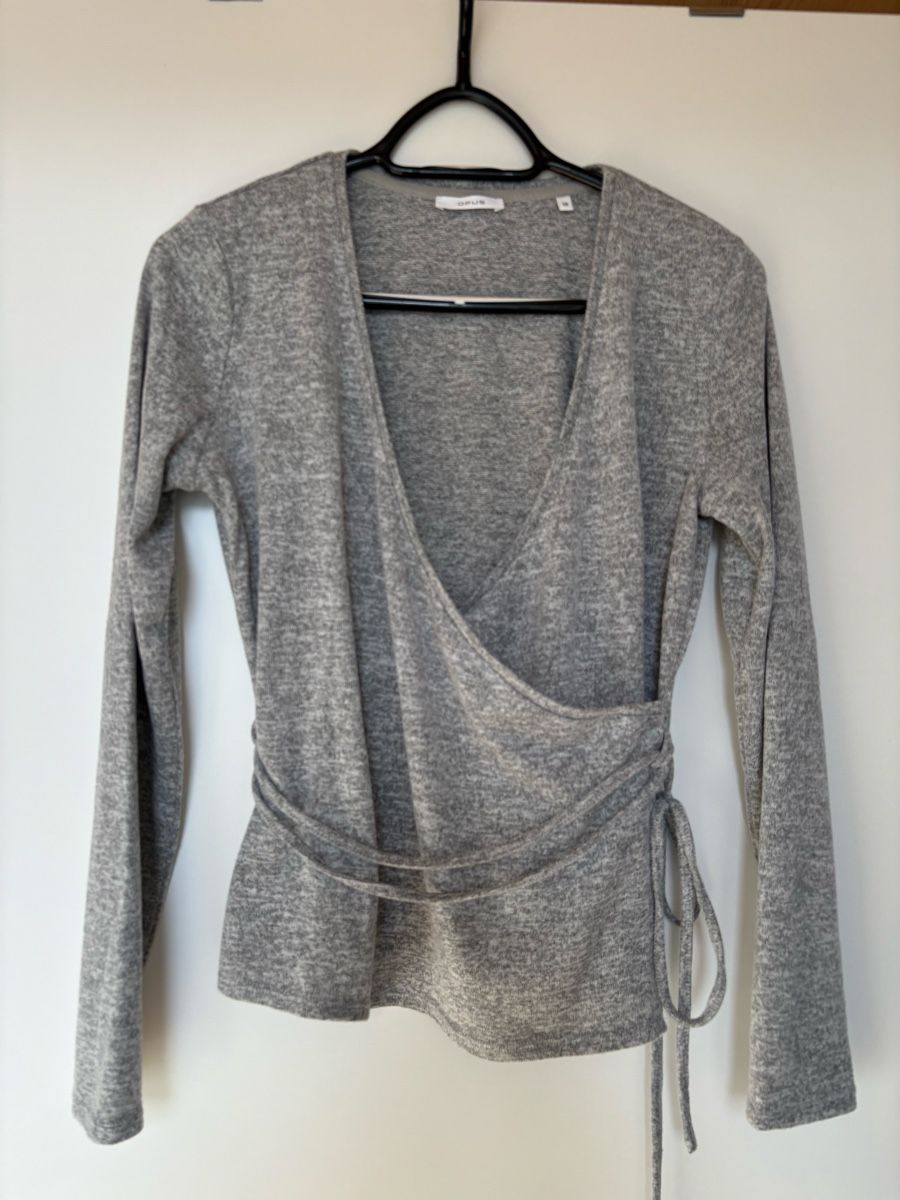 Opus Pullover & Sweatshirts: Wickelpullover von Opus – Gebraucht aus Luchsingen von NEgli01