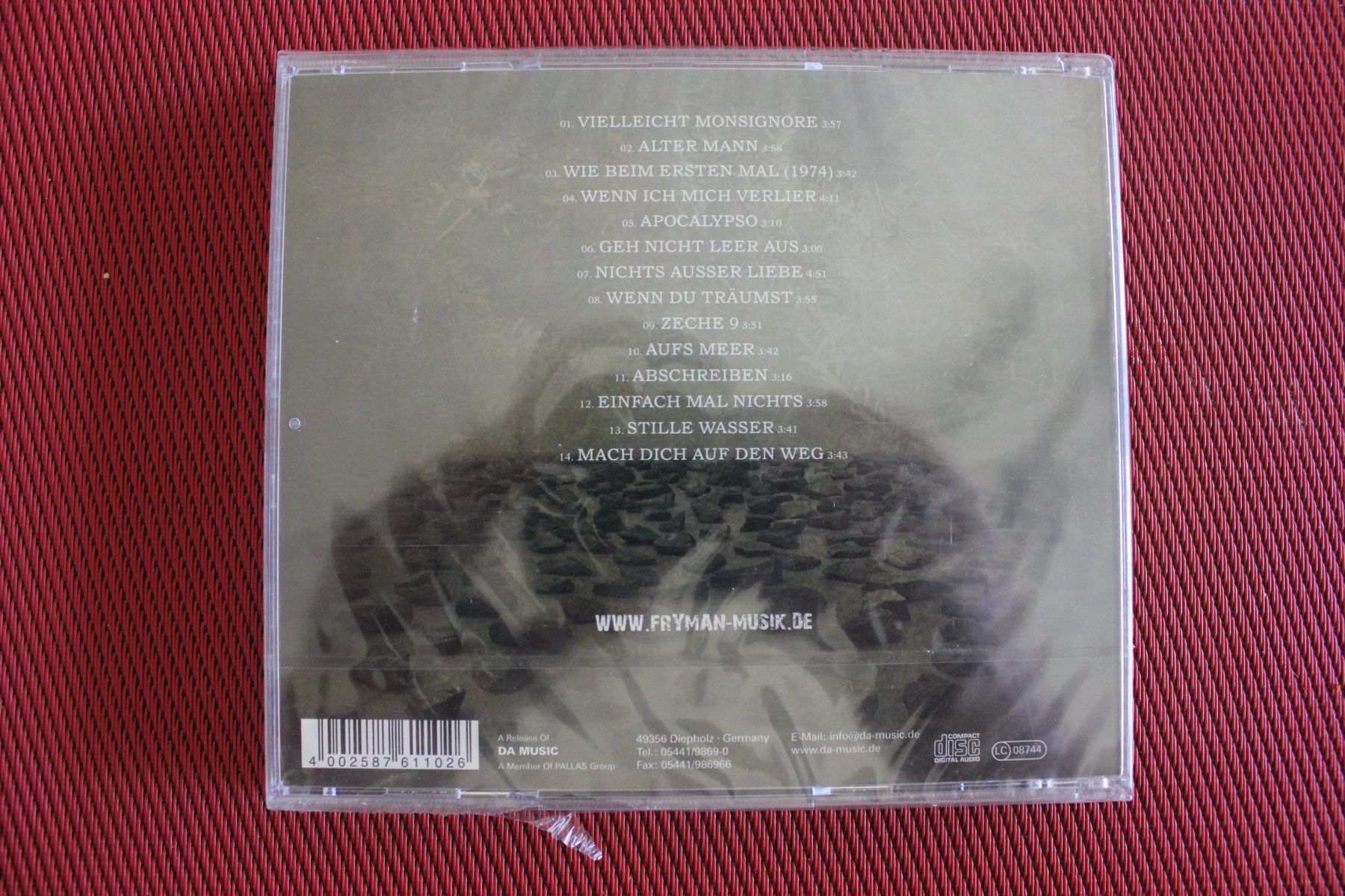 CD: Fryman - Lebensspuren CD Neu – Nuovo e nell'imballaggio originale da Geroldswil venduto da CD-Verkauf-2022 1