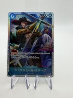 One Piece Karte Mihawk OP09-048 Japanisch neuwertig
