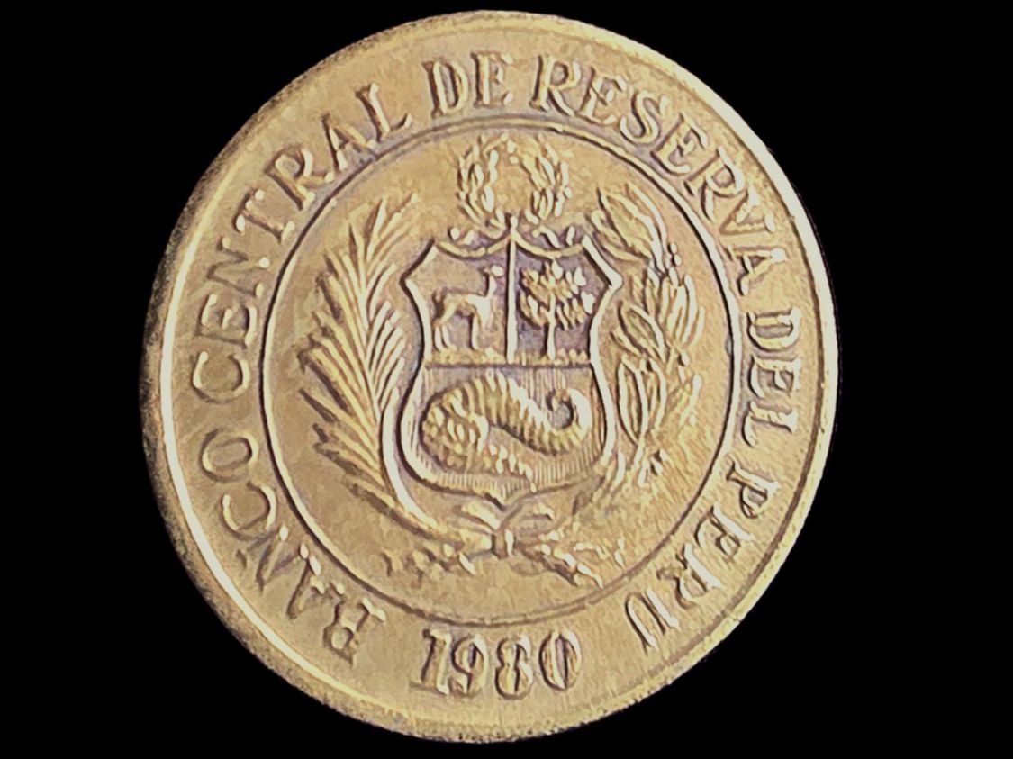 Alle Münzen: PERU' 10 SOLES DE ORO 1980 – Gebraucht aus winterthur von CoinPassion 1