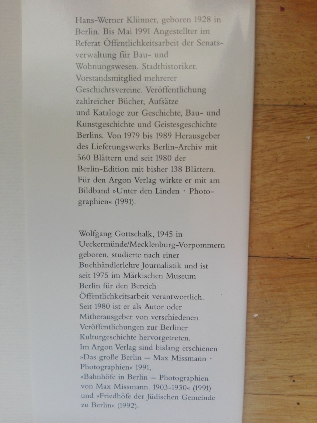 Libri: Berliner Plätze  (Hans-Werner Klünner) – Usato da St. Gallen venduto da elkapone 7