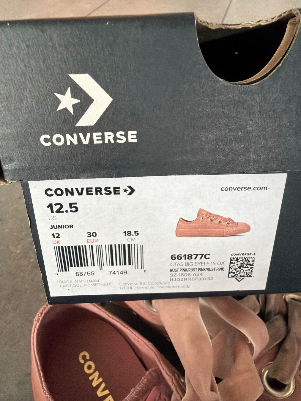Converse Scarpe per ragazze: Sneakers von Converse – Usato da Steffisburg venduto da elle013 3