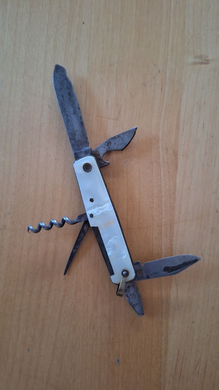 Coltelli tascabile: 1Pradelsackmesser – Usato da Bönigen venduto da saft195619 1