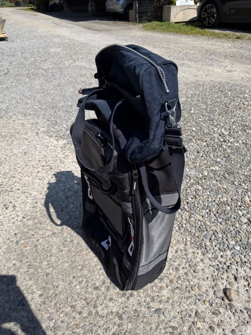 Borse: OGIO Trolley mit Kipling Tasche Set – Usato da Otelfingen venduto da Yossi-68 5