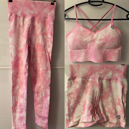 Oceans Apart Leggings, Shorts & Sport BH rosa Grösse S