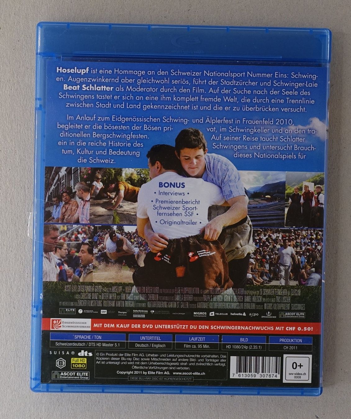 Alle DVDs: Hoselupf - oder wie man ein Böser wird – Gebraucht aus Sessa von fraenklishop 1