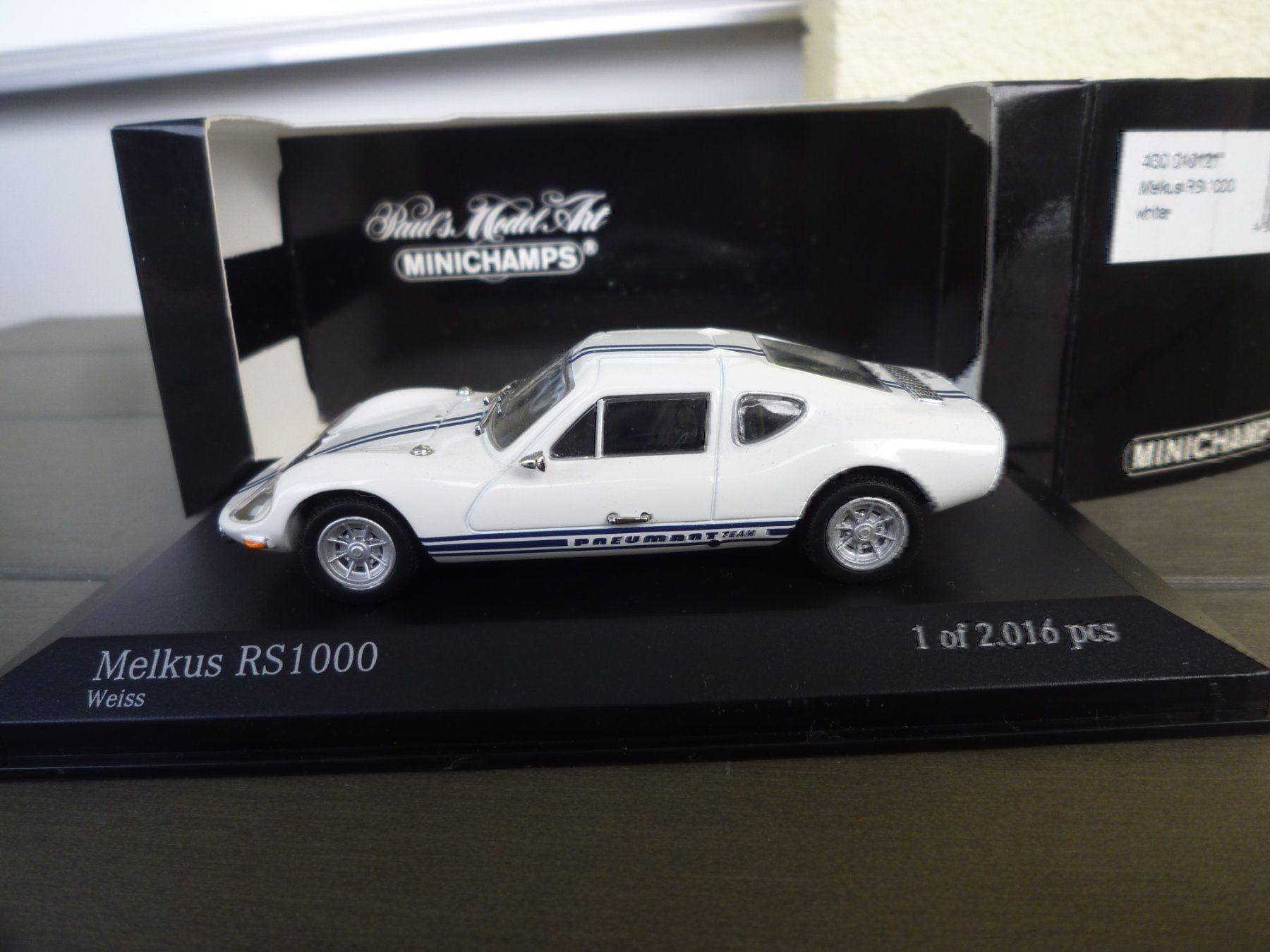 Minichamps Modellini d'auto: Melkus RS 1000 – Nuovo e nell'imballaggio originale da Flawil venduto da Imperiosud 4