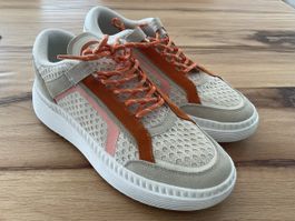 Marc O’Polo THEA Sneaker Gr. 40 Beige/Orange