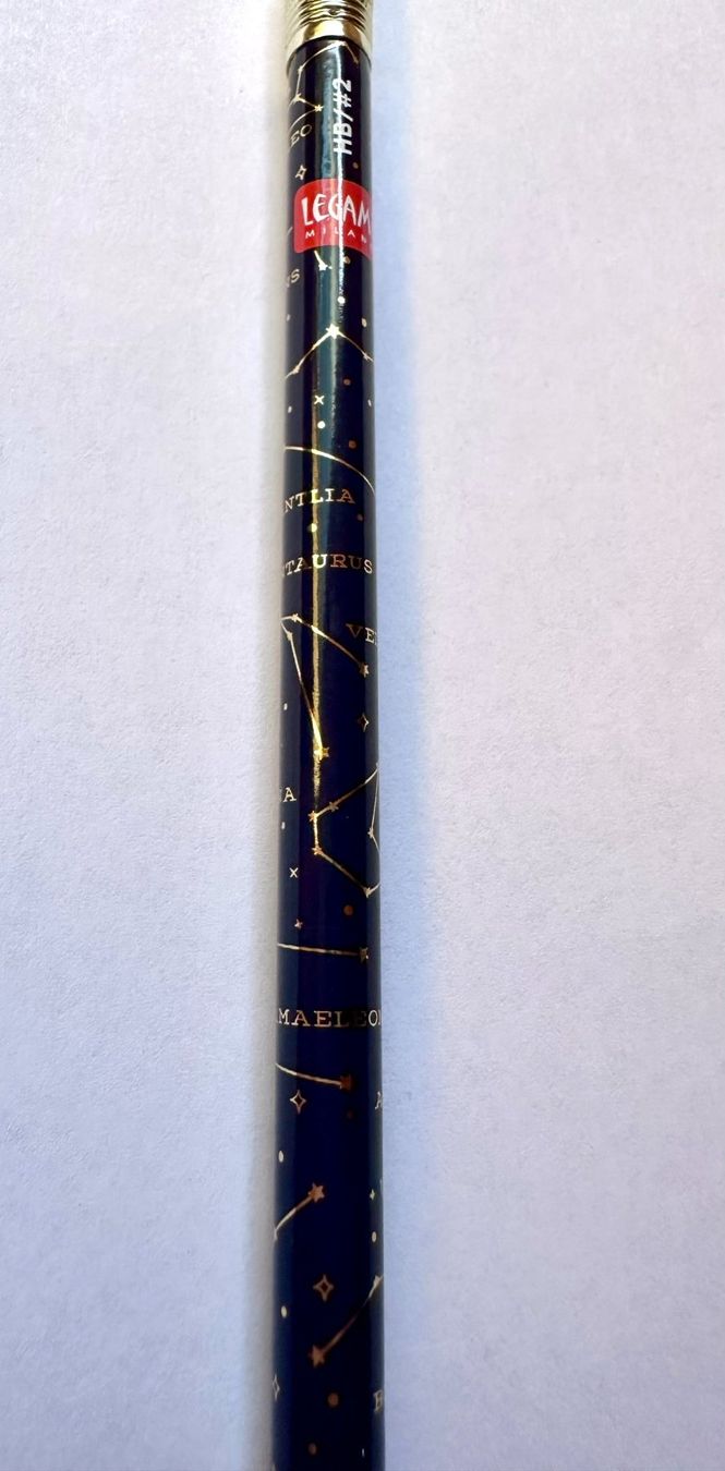 Legami Bleistifte, Farbstifte & Kreide: Legami Crayon papier Stars – Neu und originalverpackt aus Bernex von euma1976