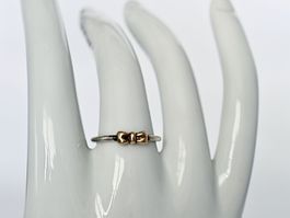 Silberring mit Schleife von Pandora