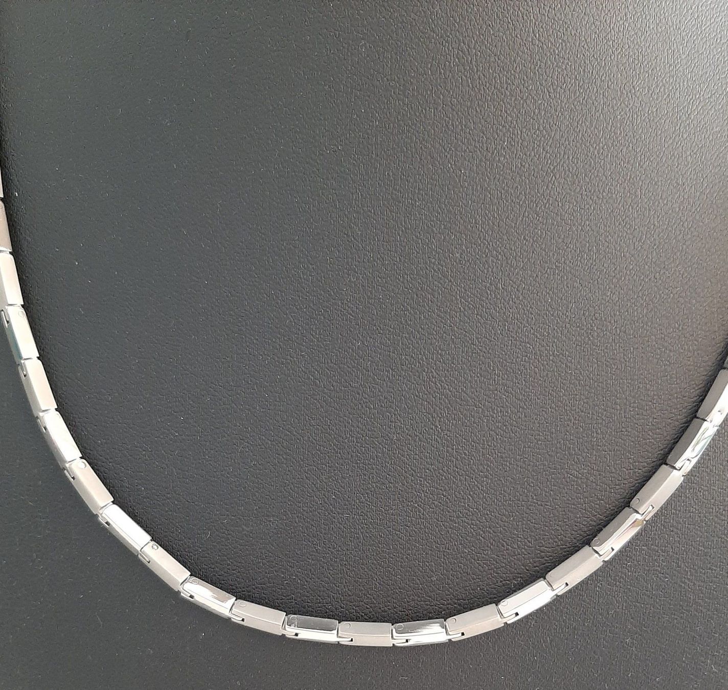 Catenine: Schönes Edelstahl Collier – Nuovo (secondo la descrizione) da Hochdorf venduto da Amazone0 1