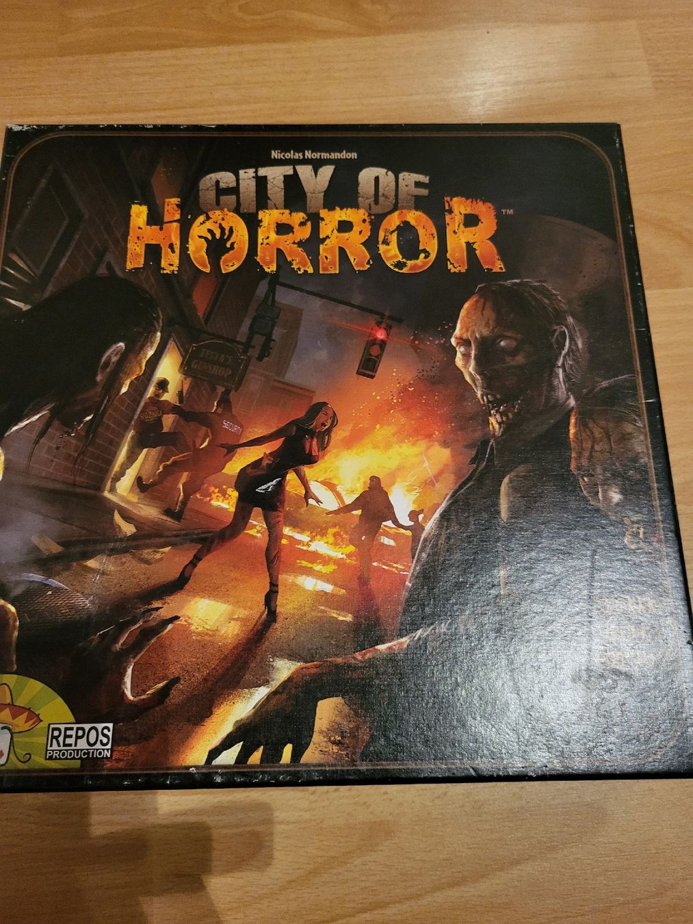 Spiele: City of Horror – Gebraucht aus Ebikon von Jvan6