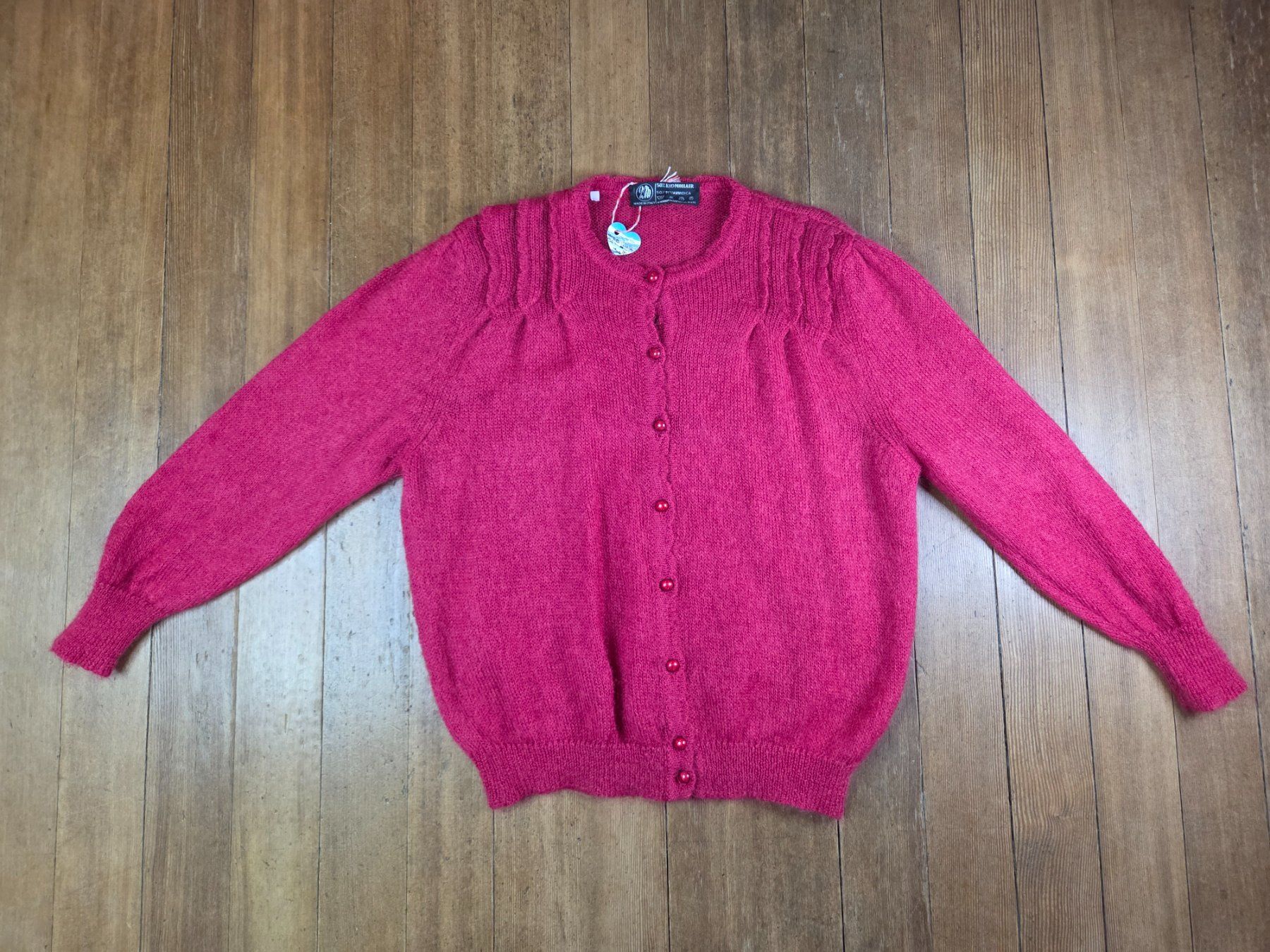 Giacche: Vintage Kid Mohair Cardigan – Usato da Bern venduto da -Aniko- 1