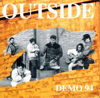 OUTSIDE (CH) - DEMO 94 (Rare CD-EP)