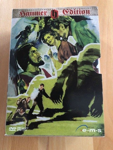Tutti i DVDs: Hammer Edition (Special 5 DVD-Box) / RAR – Usato da Bubikon venduto da cinerama01