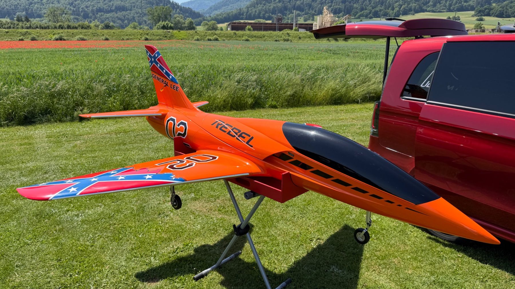 Modellismo RC: Jet RC RebelPro Pirotti/Krill – Usato da La Ferrière venduto da Ulteammodel